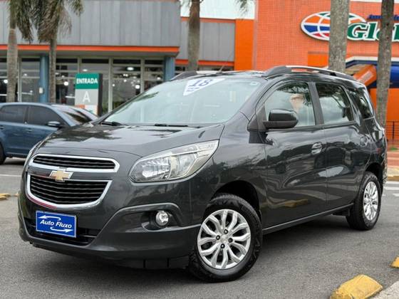 CHEVROLET SPIN 1.8 LTZ 8V FLEX 4P AUTOMÁTICO
